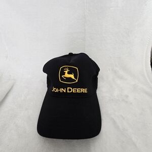 John Deere Cap Farm Equipment Tractor Snap Back Trucker Baseball Hat
